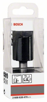 Пазовая фреза 12 mm, D1 30 mm, L 40 mm, G 81 mm 2608628470
